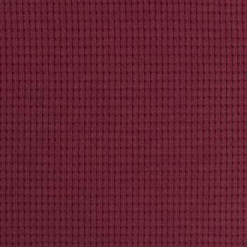 Swafing Clarissa Waffeljersey Uni Bordeaux 937